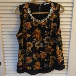 Sleeveless top